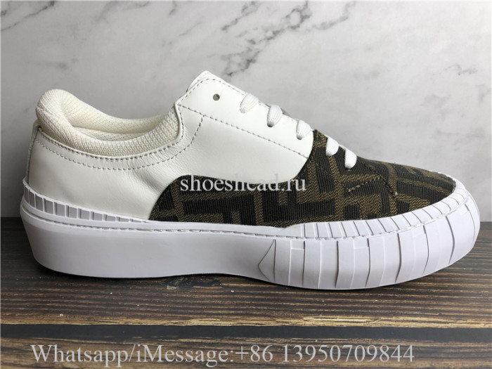 Fendi Force Leather Sneaker