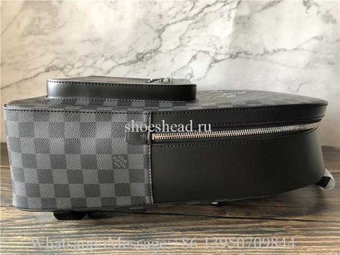 Original Louis Vuitton Black Damier Backpack