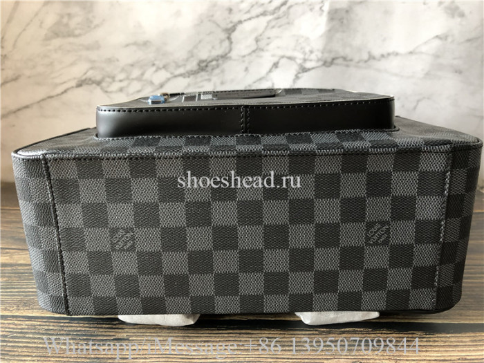 Original Louis Vuitton Black Damier Backpack
