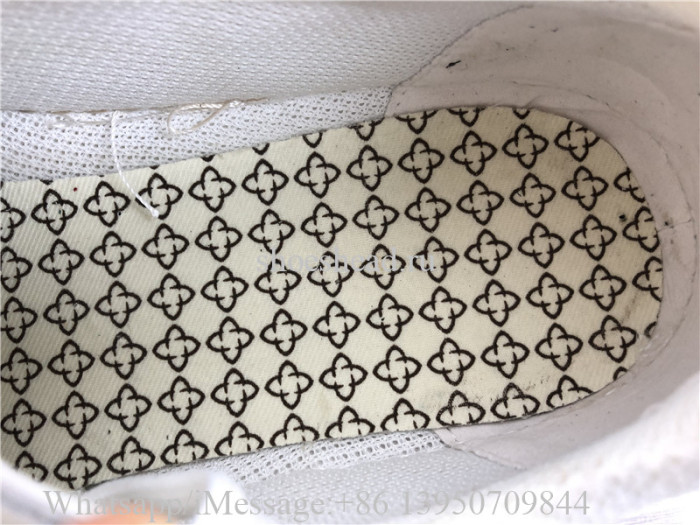Fendi Force Leather Sneaker