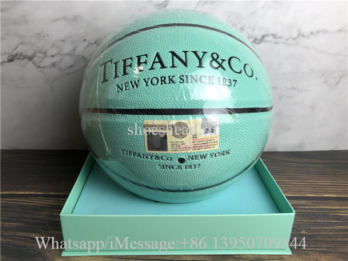 Tiffany & CO. New York Since 1937 Basketball