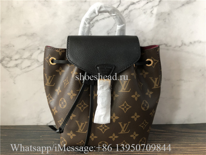 Original Louis Vuitton Monogram Canvas Montsouris BB Backpack M45516