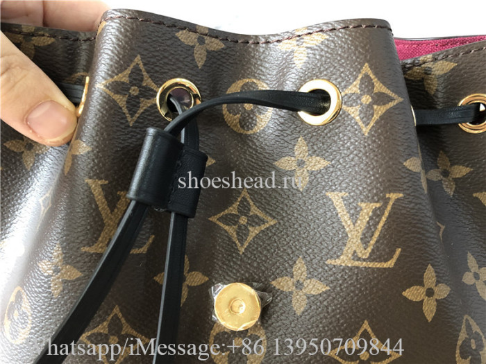 Original Louis Vuitton Monogram Canvas Montsouris BB Backpack M45516