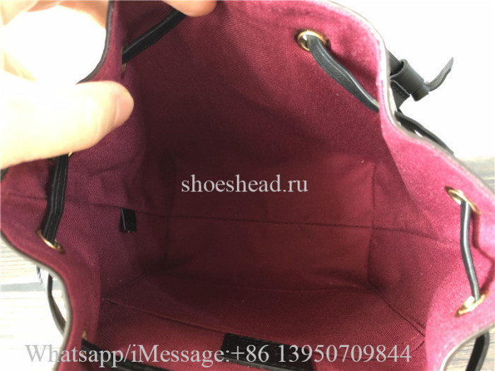 Original Louis Vuitton Monogram Canvas Montsouris BB Backpack M45516