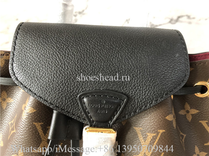 Original Louis Vuitton Monogram Canvas Montsouris BB Backpack M45516