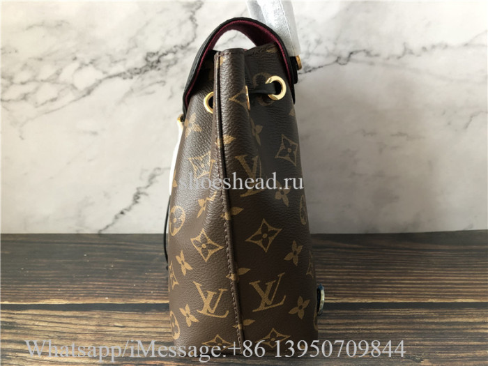 Original Louis Vuitton Monogram Canvas Montsouris BB Backpack M45516