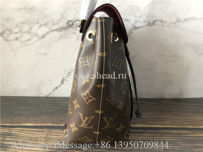 Original Louis Vuitton Monogram Canvas Montsouris BB Backpack M45516