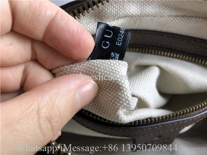 Original Gucci Soft GG Supreme Ophidia Belt Bag