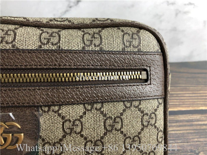 Original Gucci Soft GG Supreme Ophidia Belt Bag