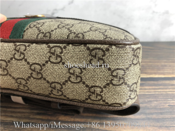 Original Gucci Soft GG Supreme Ophidia Belt Bag