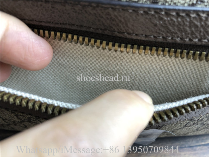 Original Gucci Soft GG Supreme Ophidia Belt Bag