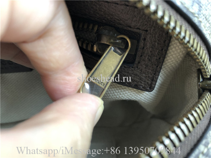 Original Gucci Soft GG Supreme Ophidia Belt Bag