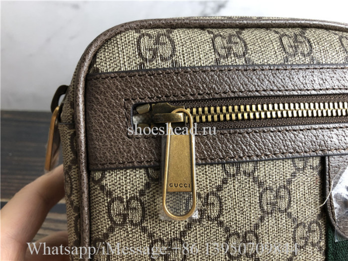 Original Gucci Soft GG Supreme Ophidia Belt Bag