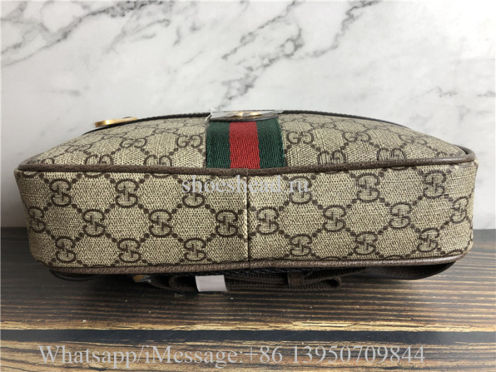Original Gucci Soft GG Supreme Ophidia Belt Bag