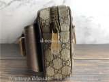 Original Gucci Soft GG Supreme Ophidia Belt Bag