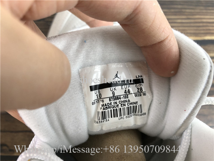 Air Jordan 12 Retro OVO White