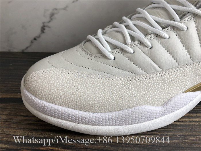Air Jordan 12 Retro OVO White