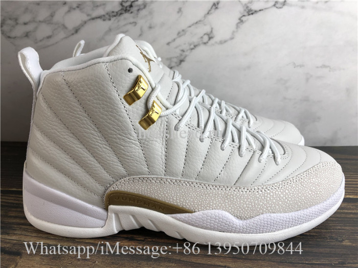 Air Jordan 12 Retro OVO White