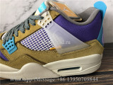 Union La x Air Jordan 4 Retro Desert Moss