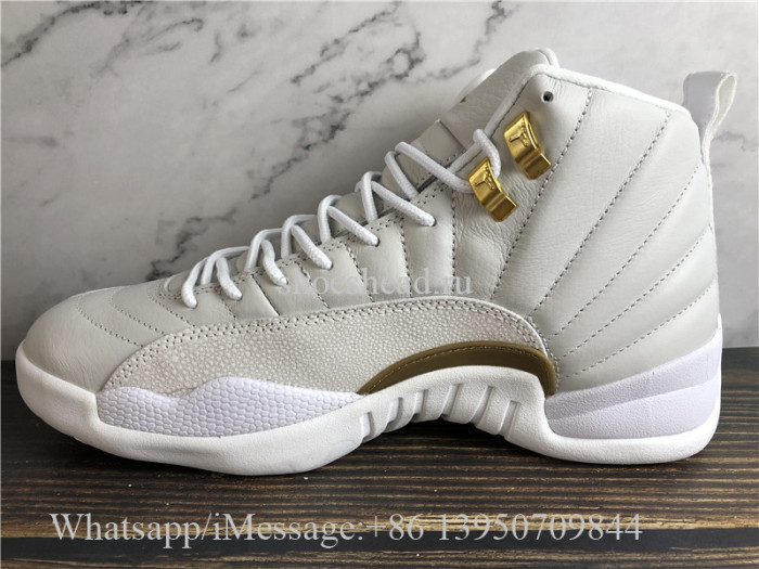 Air Jordan 12 Retro OVO White