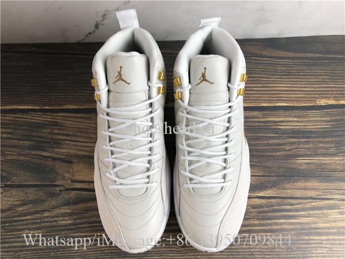 Air Jordan 12 Retro OVO White
