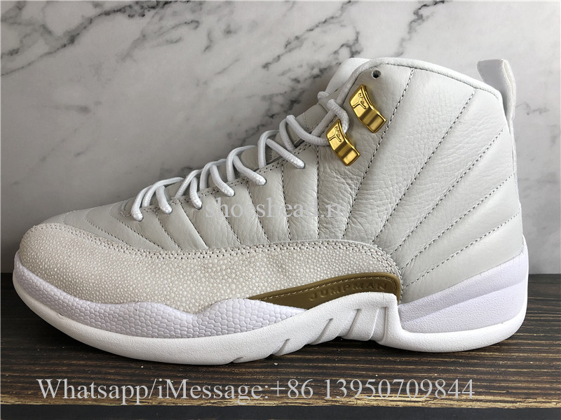 Air Jordan 12 Retro OVO White