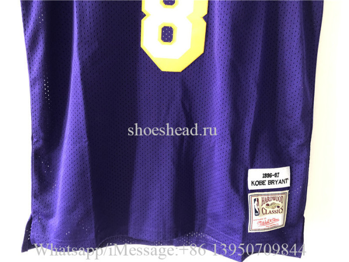 Los Angeles Lakers Kobe Bryant No. 8 Jersey