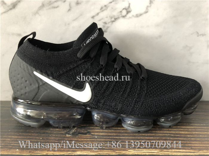 Nike Air VaporMax Flyknit 2 Black White