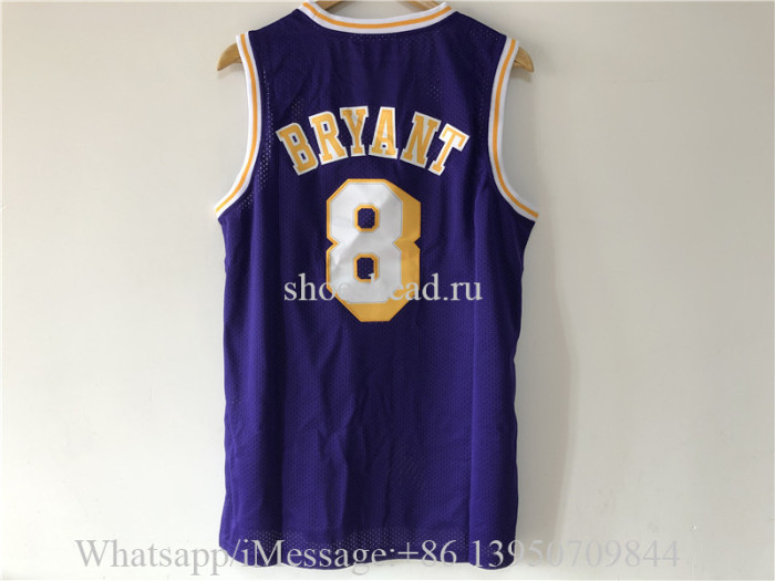 Los Angeles Lakers Kobe Bryant No. 8 Jersey