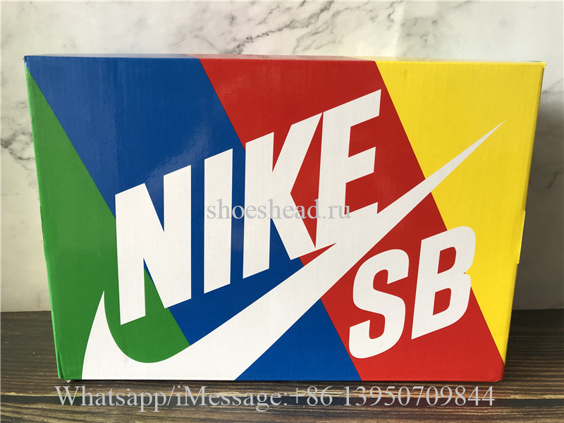 Super Quality Grateful Dead x Nike SB Dunk Low Bear Yellow