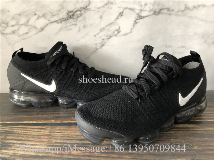 Nike Air VaporMax Flyknit 2 Black White