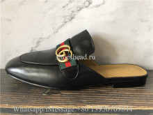 Super Quality Gucci Princetown Leather Slipper