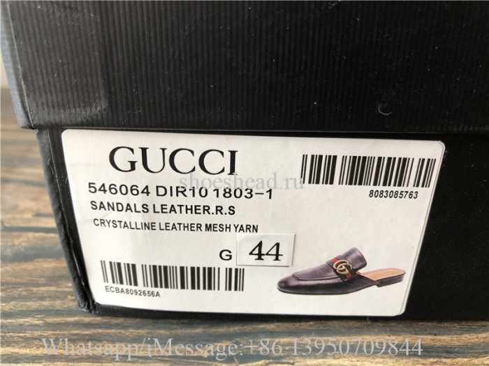 Super Quality Gucci Princetown Leather Slipper