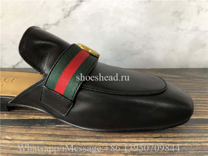 Super Quality Gucci Princetown Leather Slipper