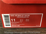 Nike Air Max 97 OG QS Metallic Silver Bullet