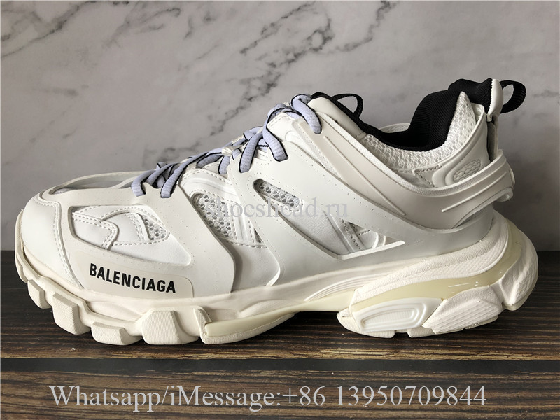 Balenciaga Track 3.0 Trainer White Black
