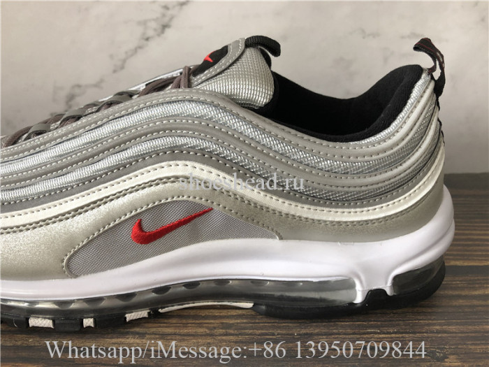Nike Air Max 97 OG QS Metallic Silver Bullet