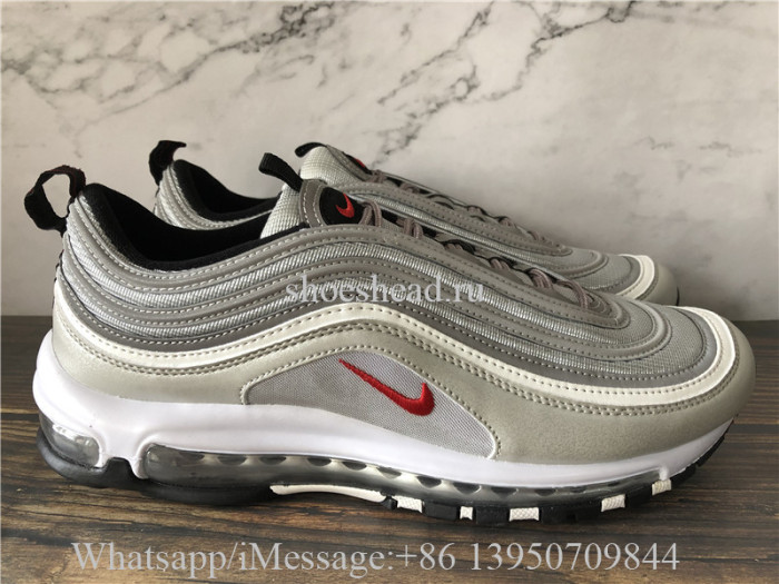 Nike Air Max 97 OG QS Metallic Silver Bullet