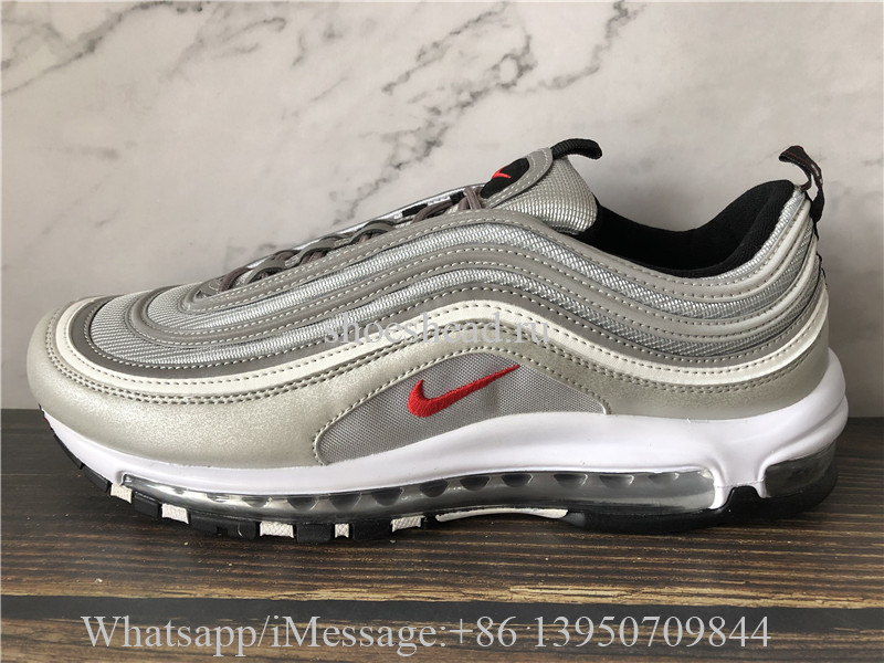 Nike Air Max 97 OG QS Metallic Silver Bullet