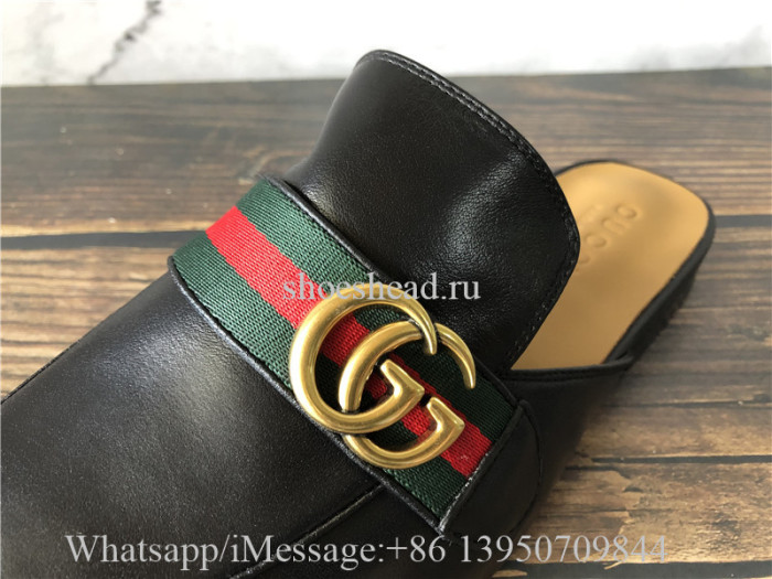 Super Quality Gucci Princetown Leather Slipper