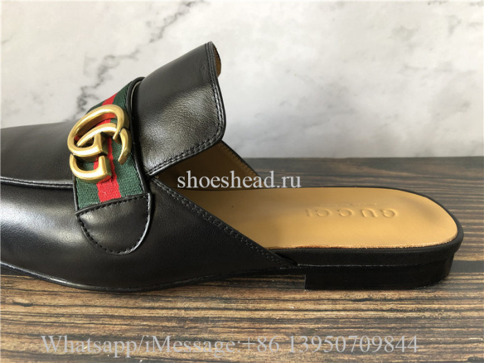 Super Quality Gucci Princetown Leather Slipper