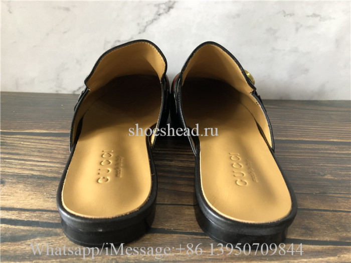 Super Quality Gucci Princetown Leather Slipper