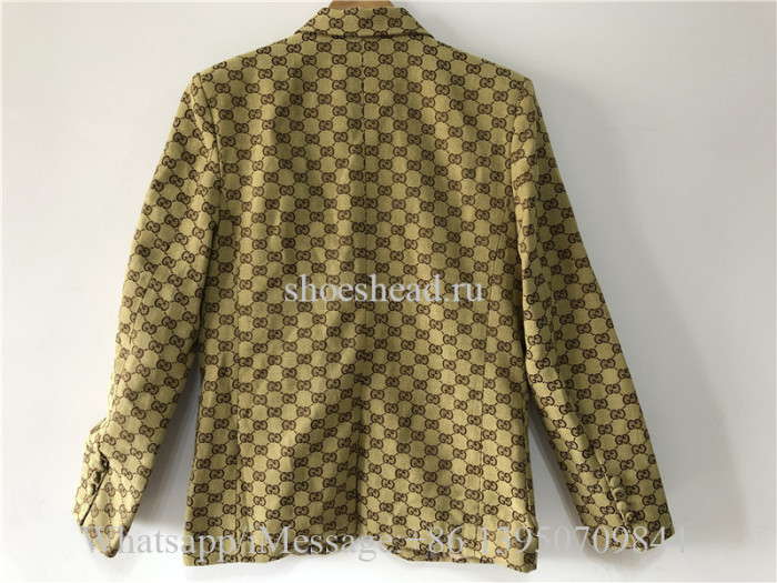 Gucci GG Supreme Suit