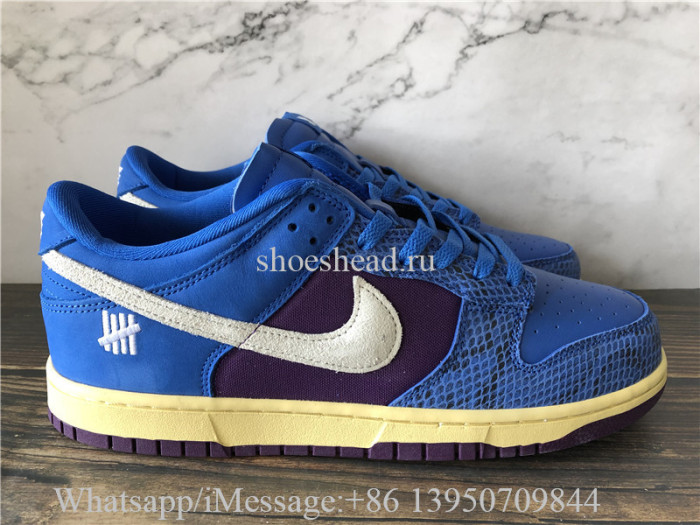 Undefeated x Nike Dunk Low SP 'DUNK VS AF1'