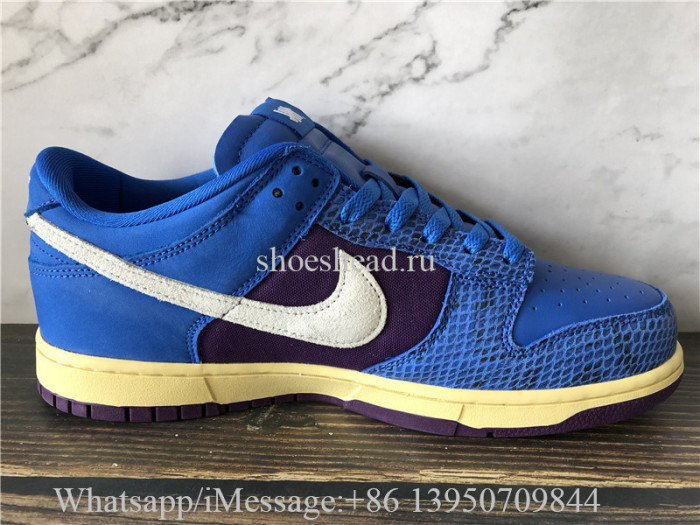Undefeated x Nike Dunk Low SP 'DUNK VS AF1'
