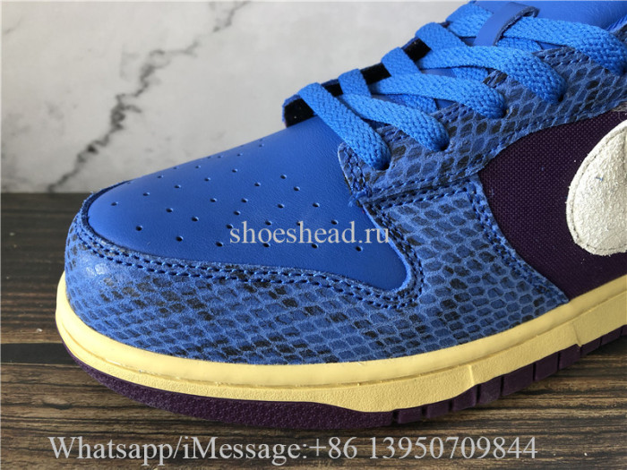 Undefeated x Nike Dunk Low SP 'DUNK VS AF1'