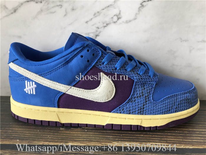 Undefeated x Nike Dunk Low SP 'DUNK VS AF1'