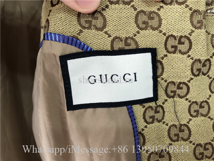 Gucci GG Supreme Suit