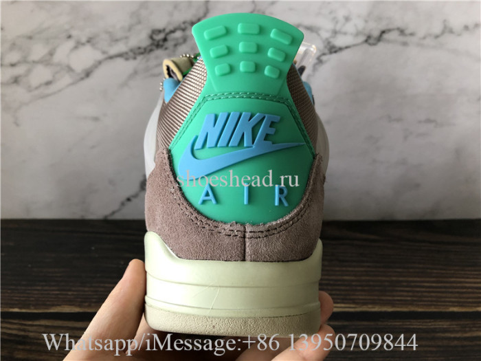 Union La x Air Jordan 4 Retro Taupe Haze