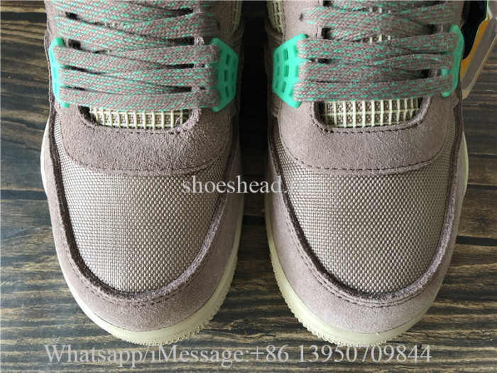 Union La x Air Jordan 4 Retro Taupe Haze